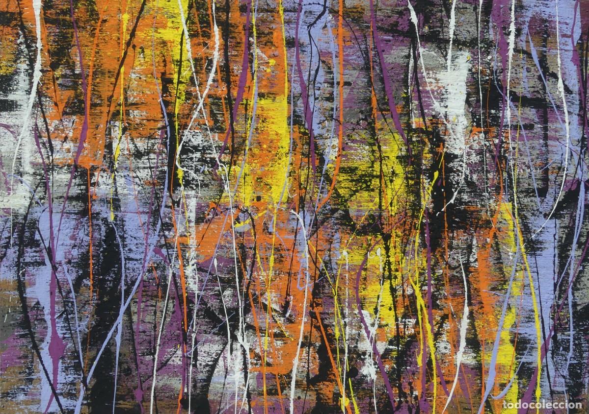 Arte: PINTURA ABSTRACTA RECIENTE DE JOSE SANZ SALA ( PAGO POR BIZUM )