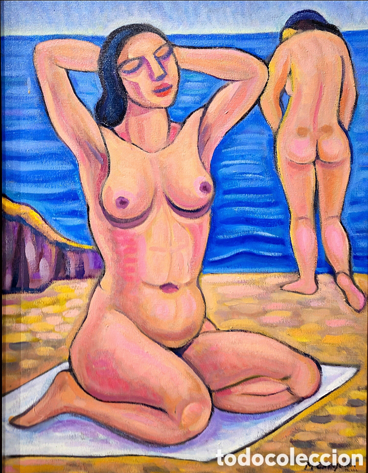 Arte: MIGUEL CASAJUANA - LAS BA&Ntilde;ISTAS 1934 - 2006