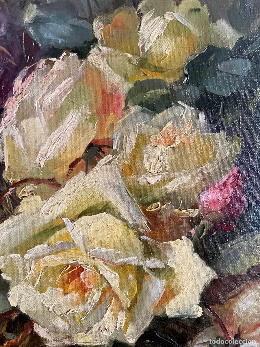 Arte: C.G. ZUNZ&Aacute;RREN. JARR&Oacute;N CON FLORES.