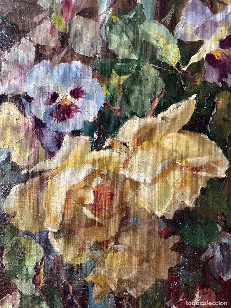Arte: C.G. ZUNZ&Aacute;RREN. BOUQUET DE FLORES.