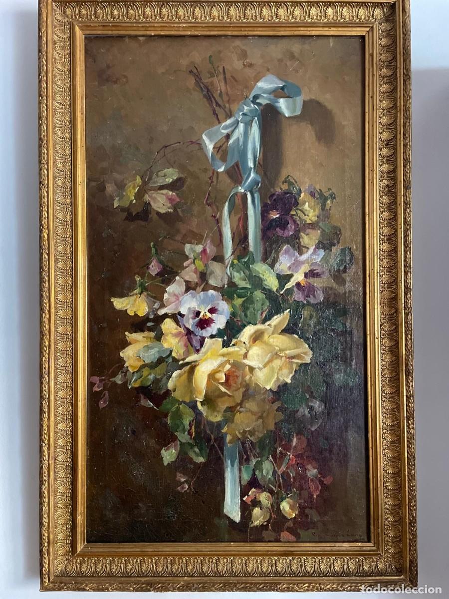 Arte: CAYO GUADALUPE ZUNZ&Aacute;RREN. BOUQUET DE FLORES.