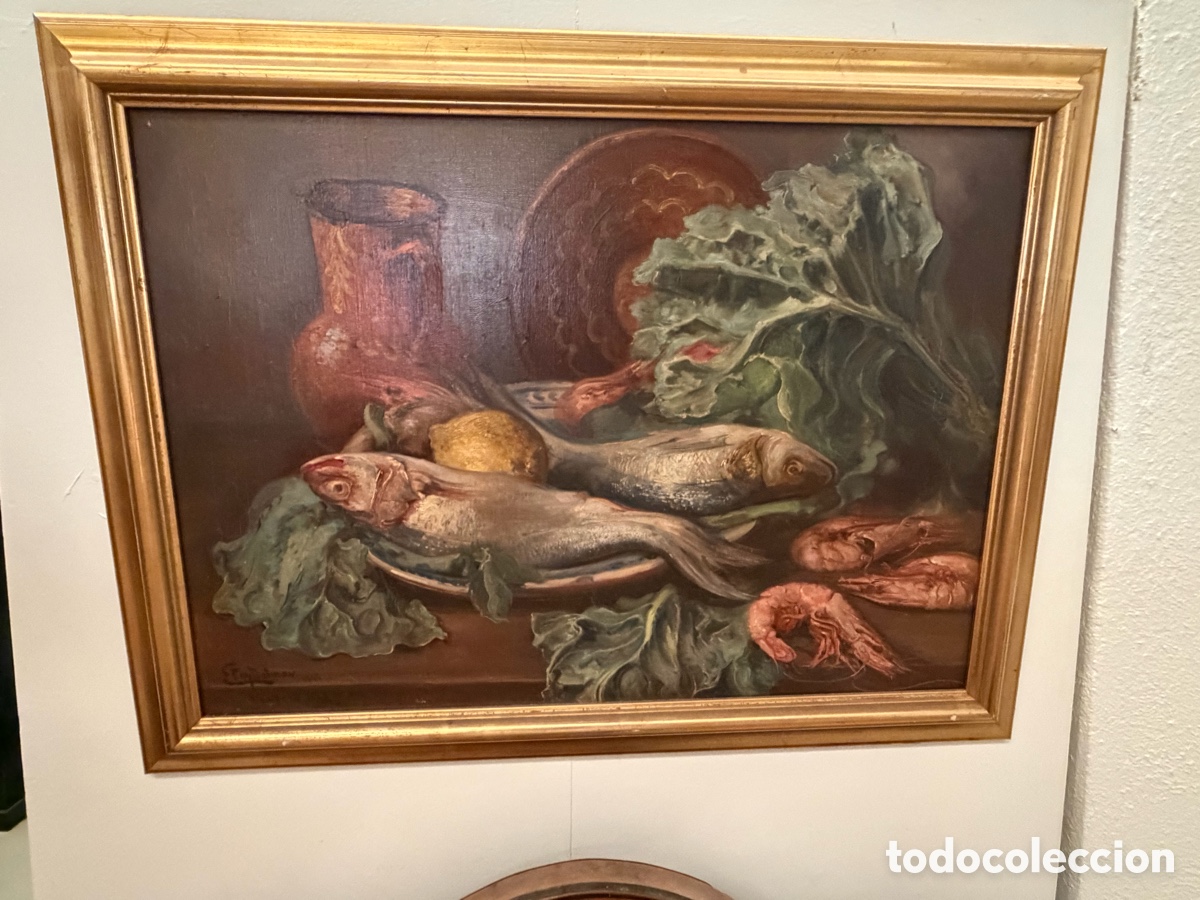 Arte: Bodeg&oacute;n Manuel siglo XIX - Foto 3