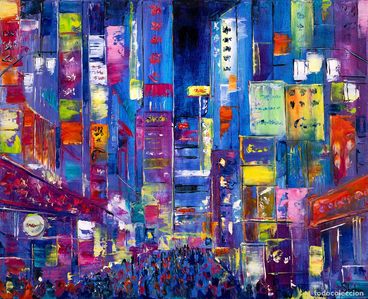 Arte: Cuadro &rdquo;Evening Tokyo&rdquo;