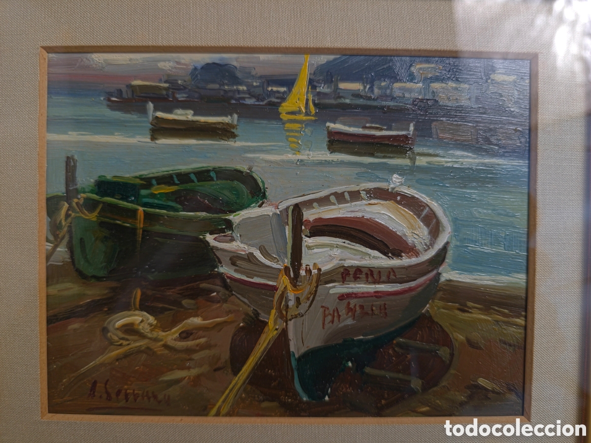 Arte: Port de la Selva por Antonio Serrano