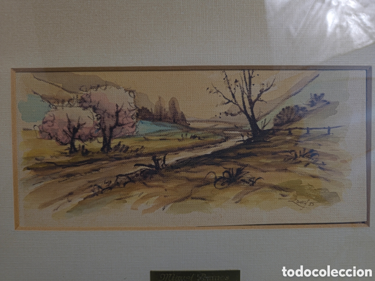 Arte: Paisaje por Miguel Ramos