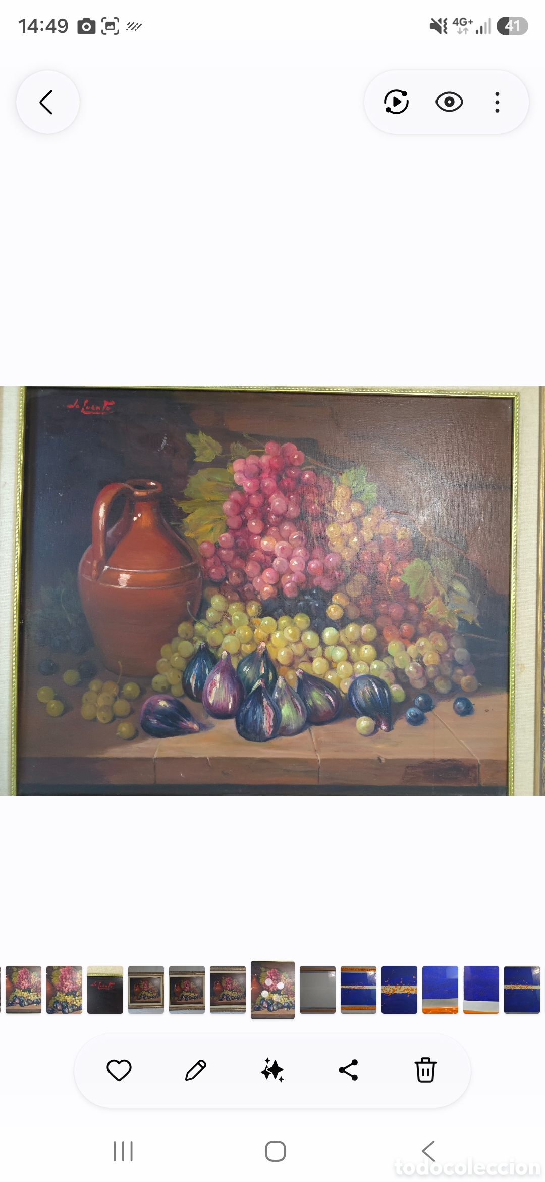 Arte: Bodeg&oacute;n por LaFuente excepcional - Foto 12