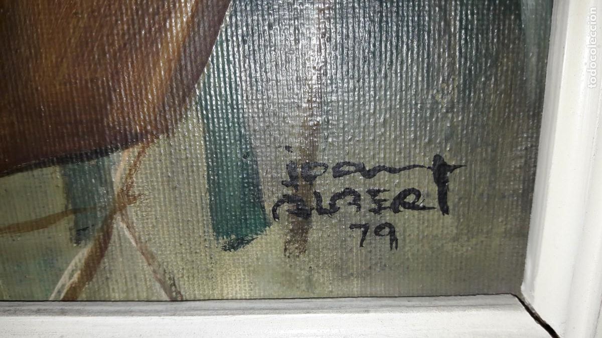 Arte: Cuadro al Oleo de Joan Albert - Foto 3
