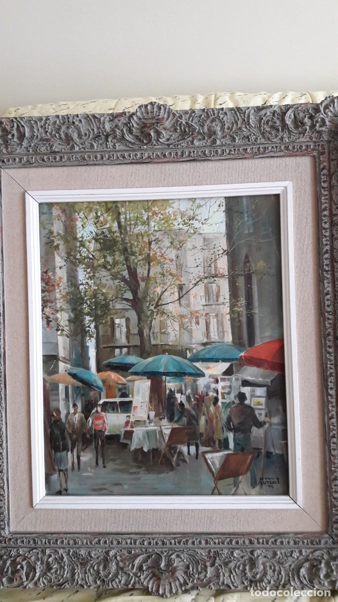 Arte: Cuadro al Oleo de Joan Albert - Foto 2