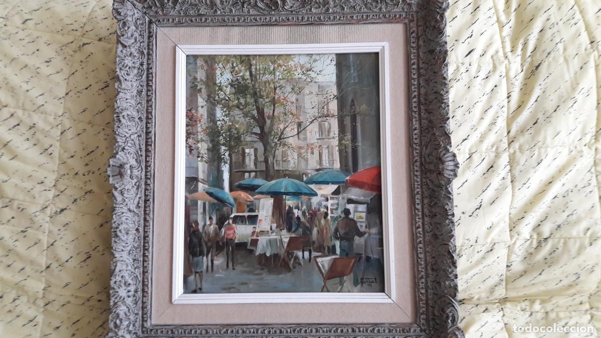 Arte: Cuadro al Oleo de Joan Albert - Foto 1