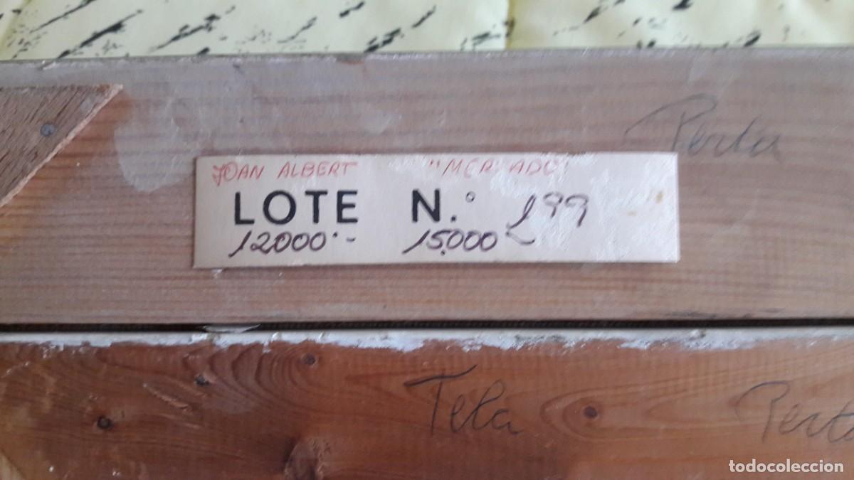 Arte: Cuadro al Oleo de Joan Albert - Foto 5