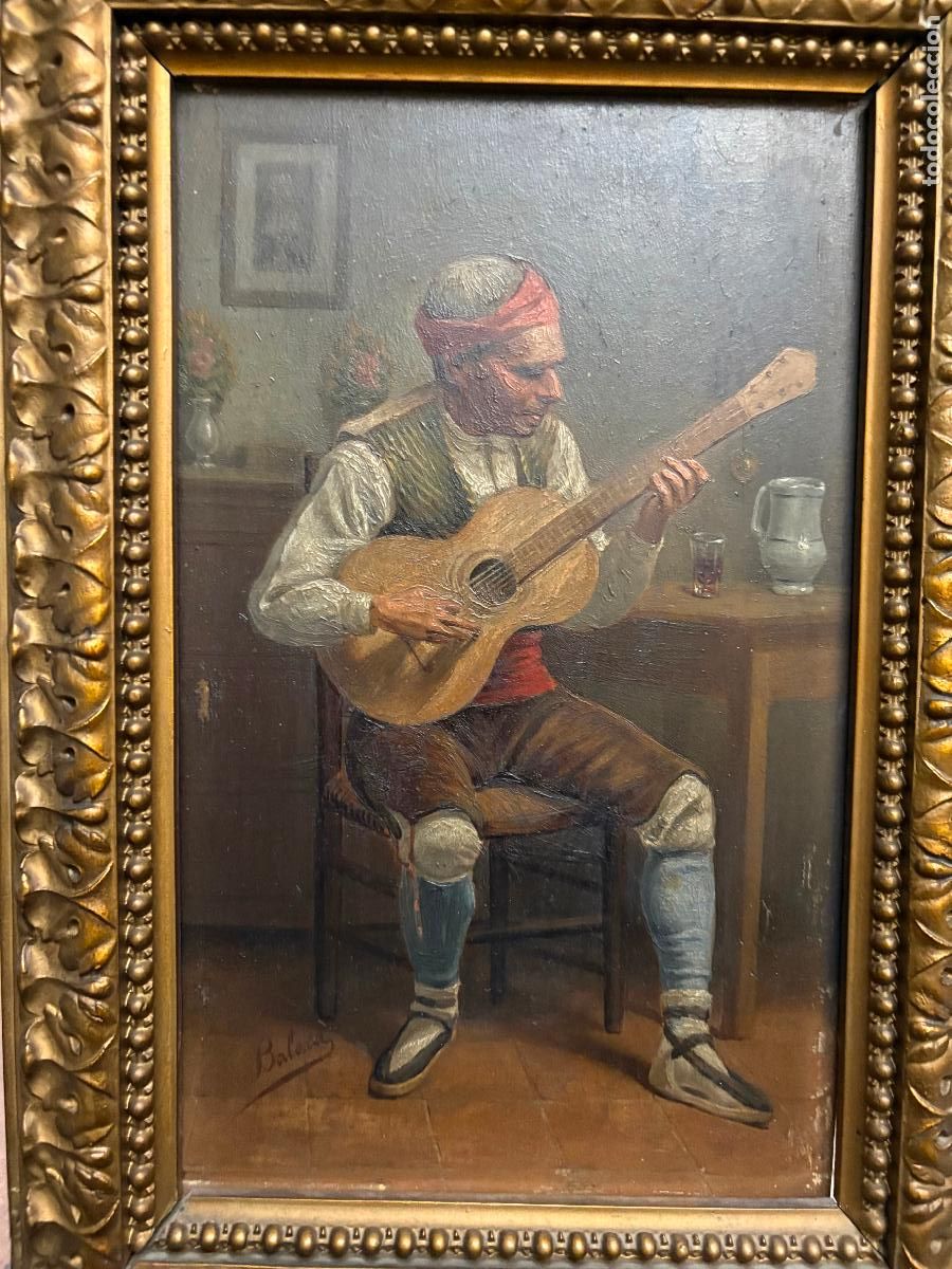 Arte: Aragon&eacute;s con guitarra por Ricardo Balaca