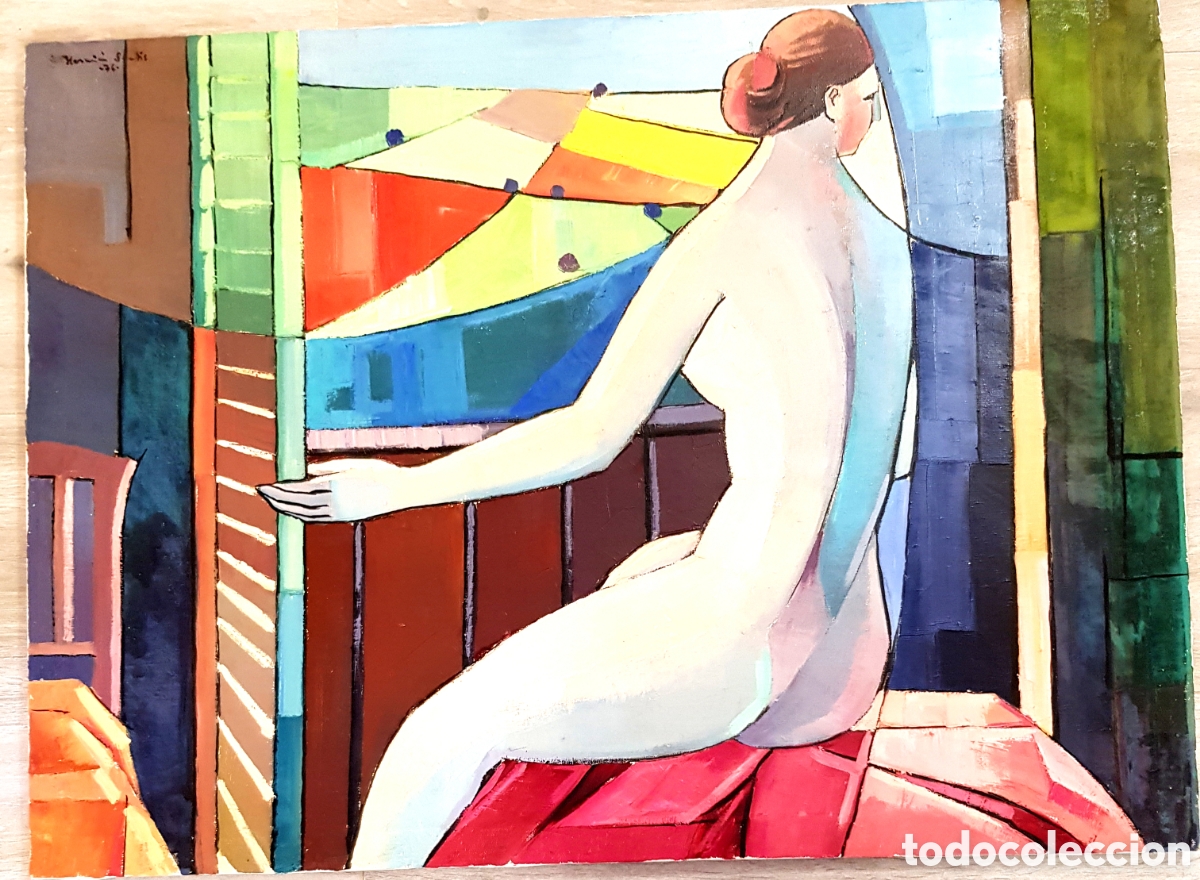 Arte: Herminio Sent&iacute;s. Balc&oacute;n abierto.1976