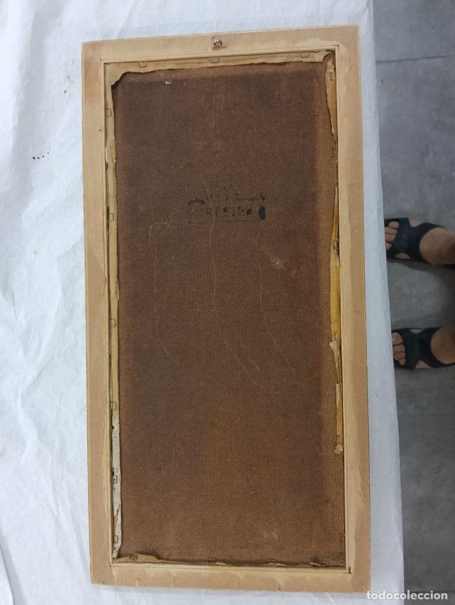 Arte: Oleo sobre lienzo pagado a tabla - Foto 3