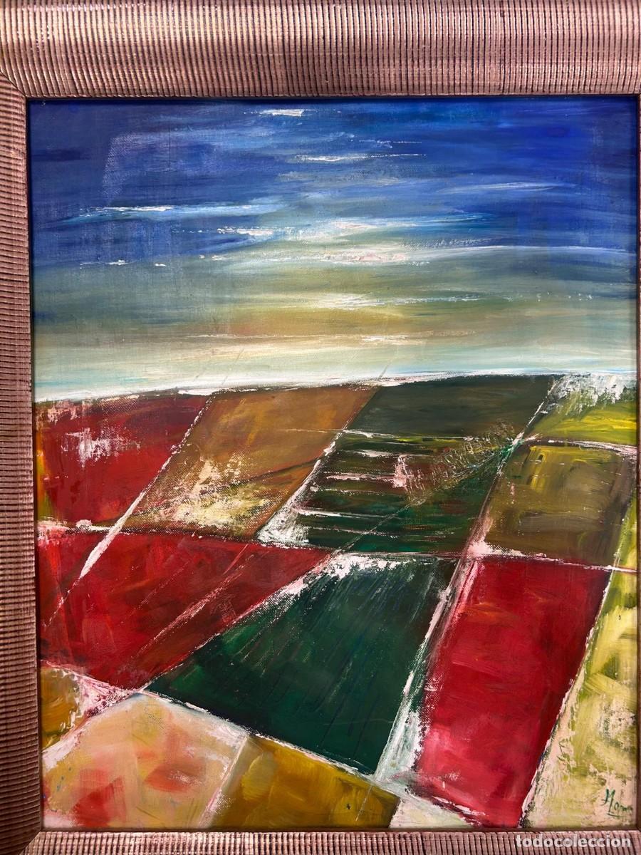 Arte: Atardecer en los Campos de castilla