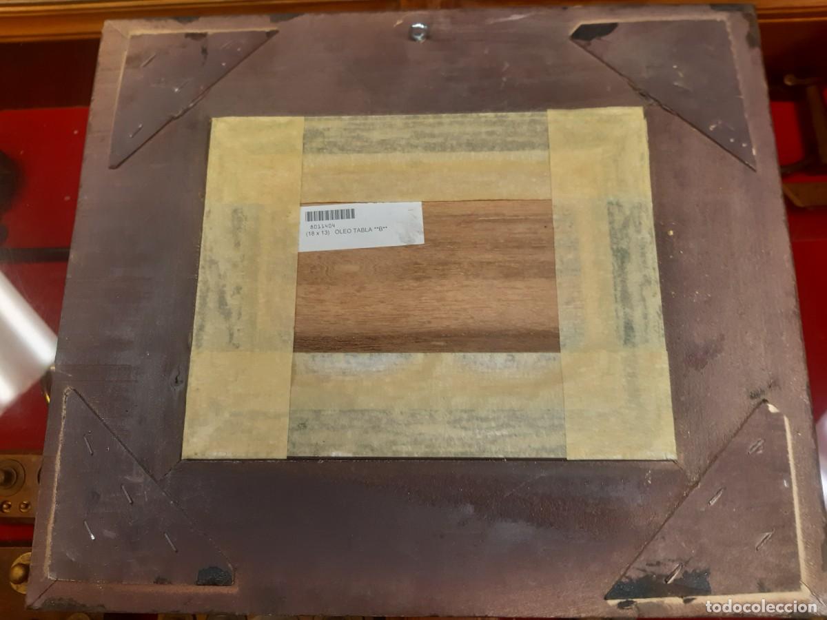 Arte: OLEO SOBRE TABLA. PRECIOSO - Foto 3