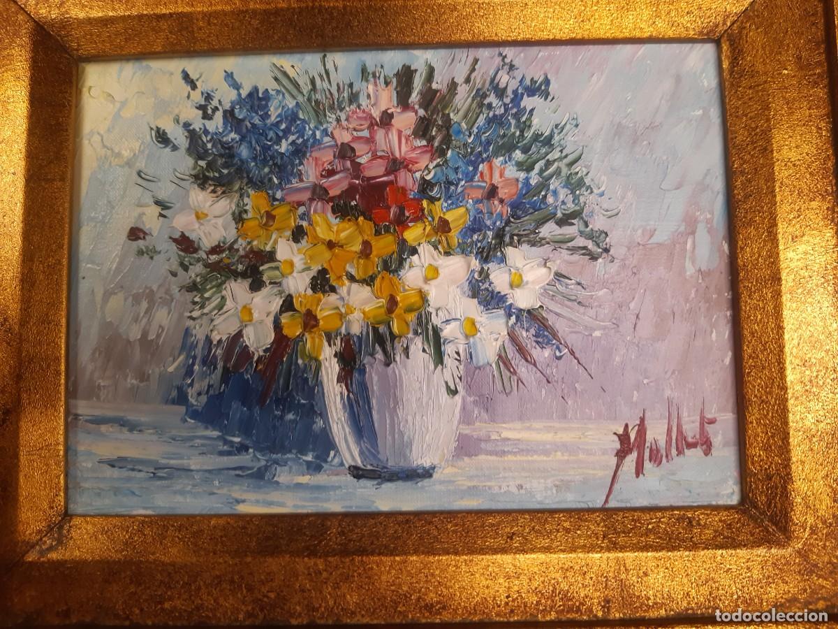 Arte: OLEO SOBRE LIENZO. PRECIOSO - Foto 2
