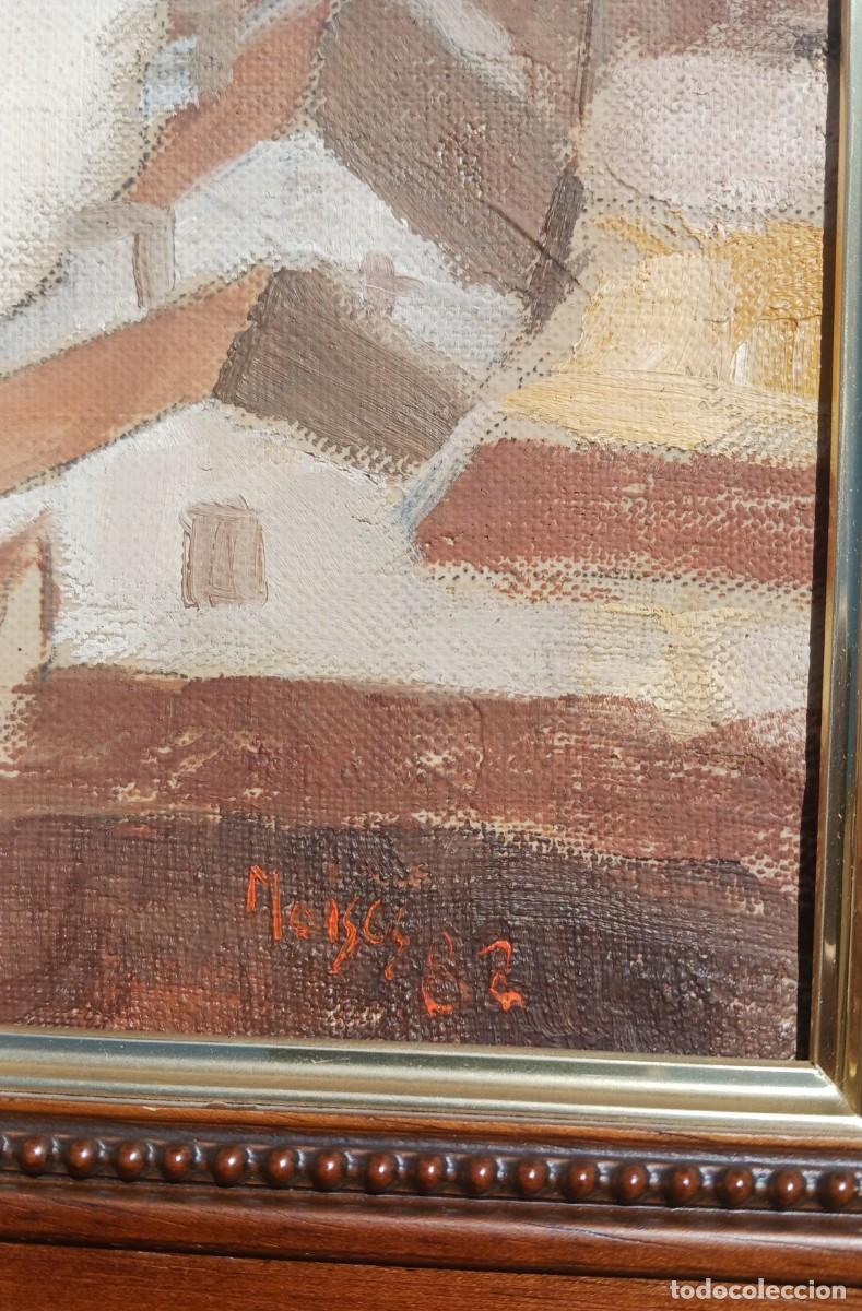 Arte: Cuadro lienzo al &oacute;leo de Mois&eacute;s Rojas - Foto 3