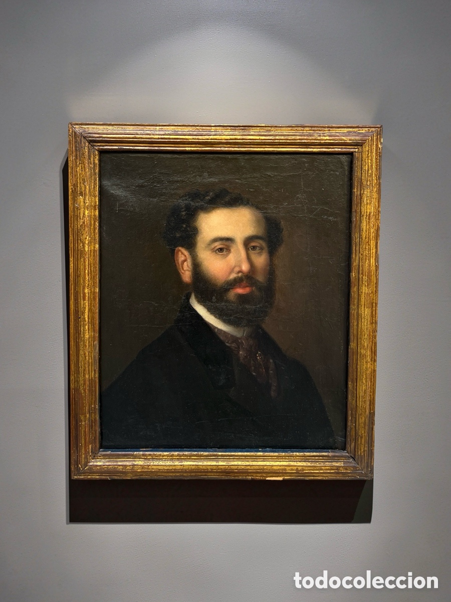 Arte: RETRATO DE CABALLERO (SIGLO XIX)