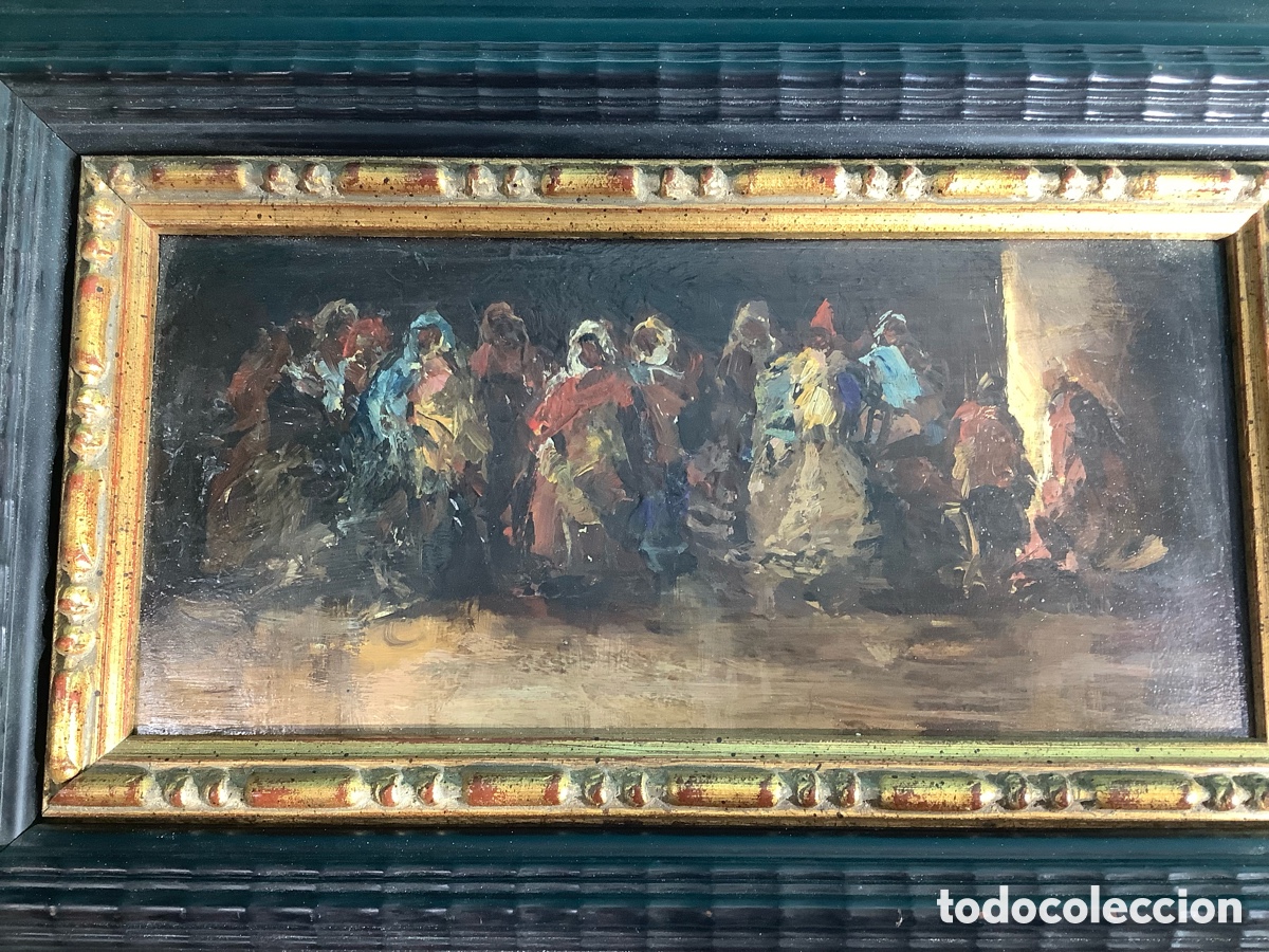 Arte: &ldquo;Personajes&rdquo; oleo sobre tabla - Foto 2