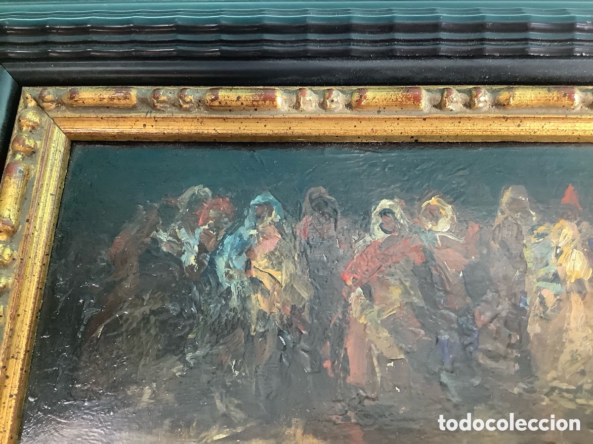 Arte: &ldquo;Personajes&rdquo; oleo sobre tabla - Foto 3