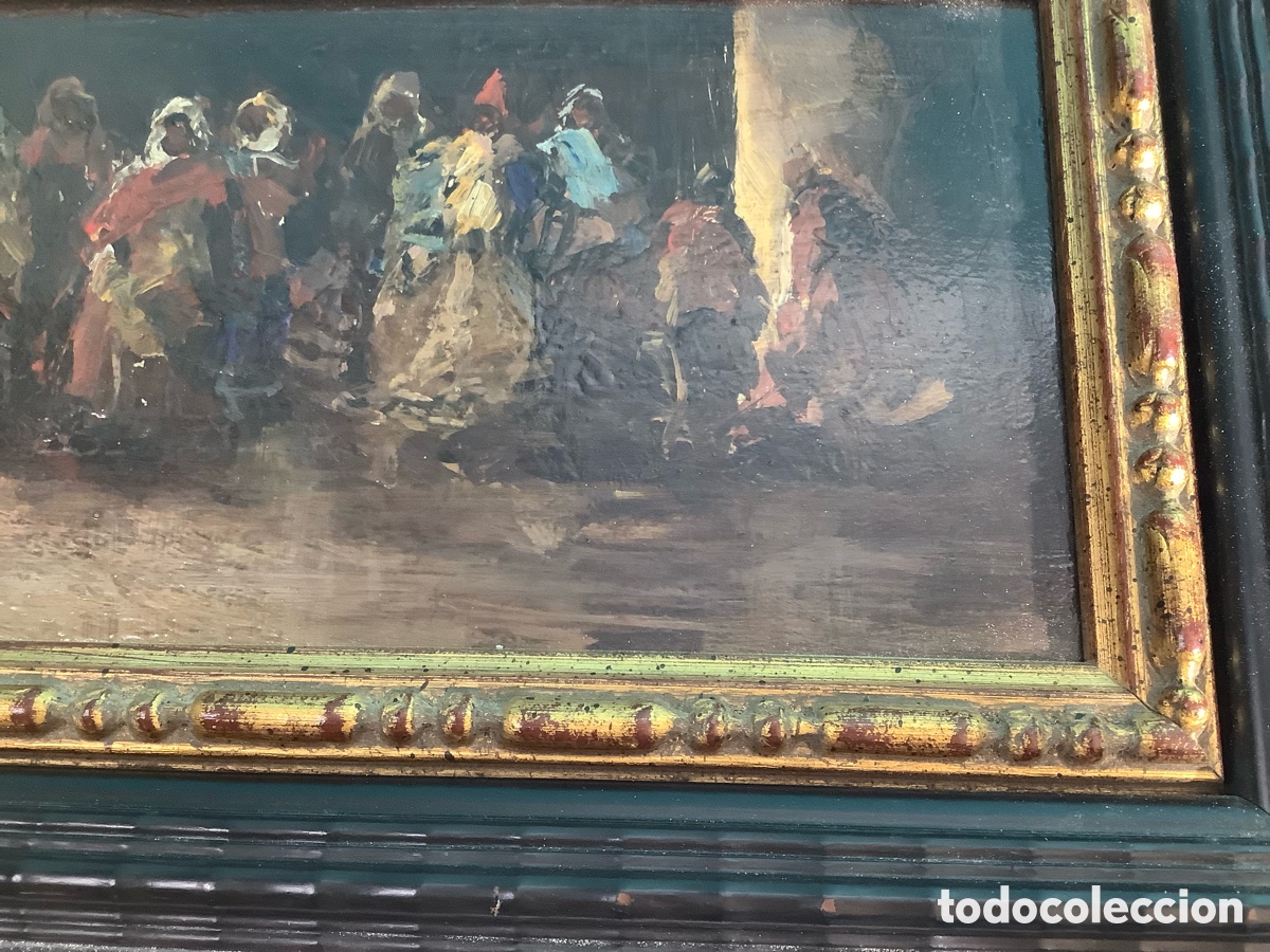 Arte: &ldquo;Personajes&rdquo; oleo sobre tabla - Foto 4