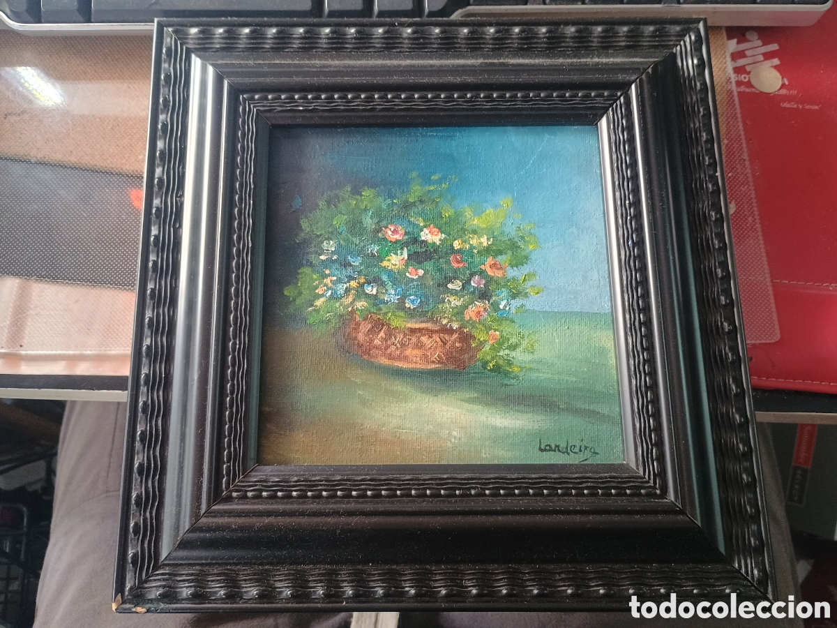 Arte: CUADRO DE 20 X20 FIRMADO POR LARDEIRA