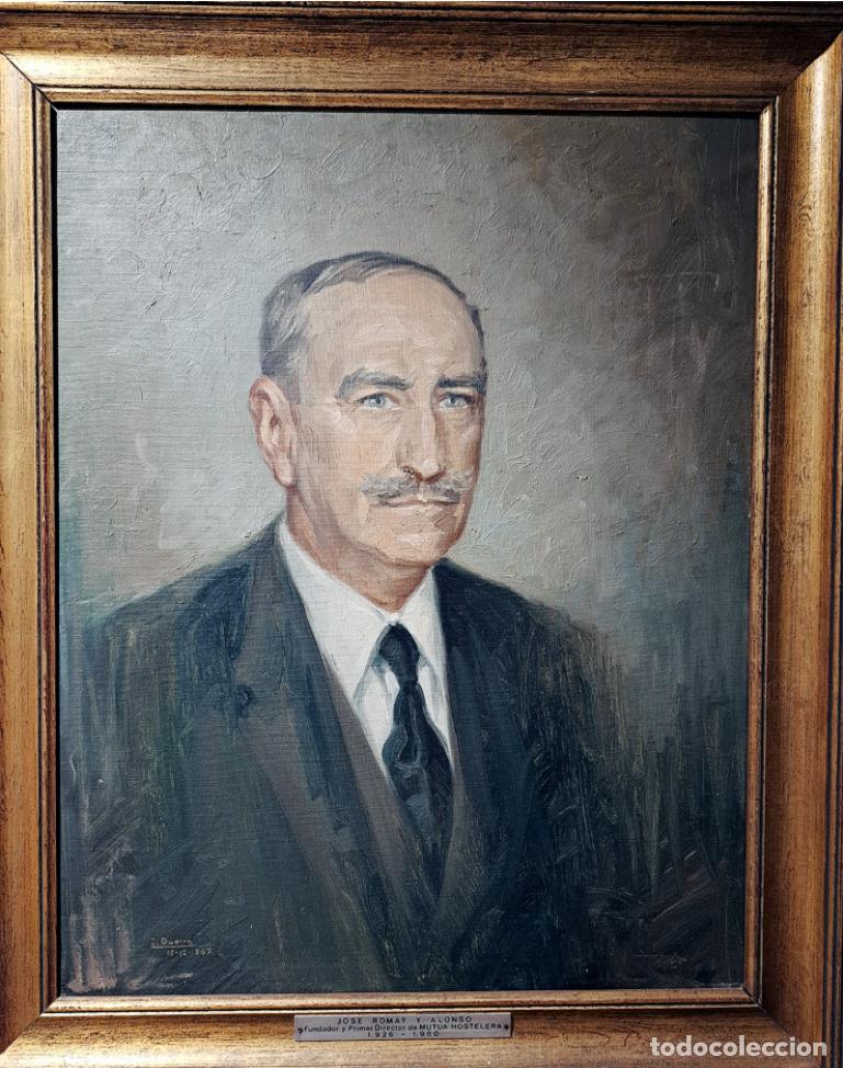 Arte: Isabel Guerra Pe&ntilde;amar&iacute;a (Madrid, 1947): Retrato de Jos&eacute; Romay y Alonso