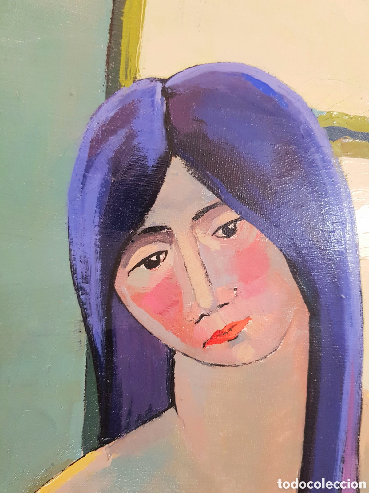 Arte: Herminio Sent&iacute;s. Pensar.1987 - Foto 3