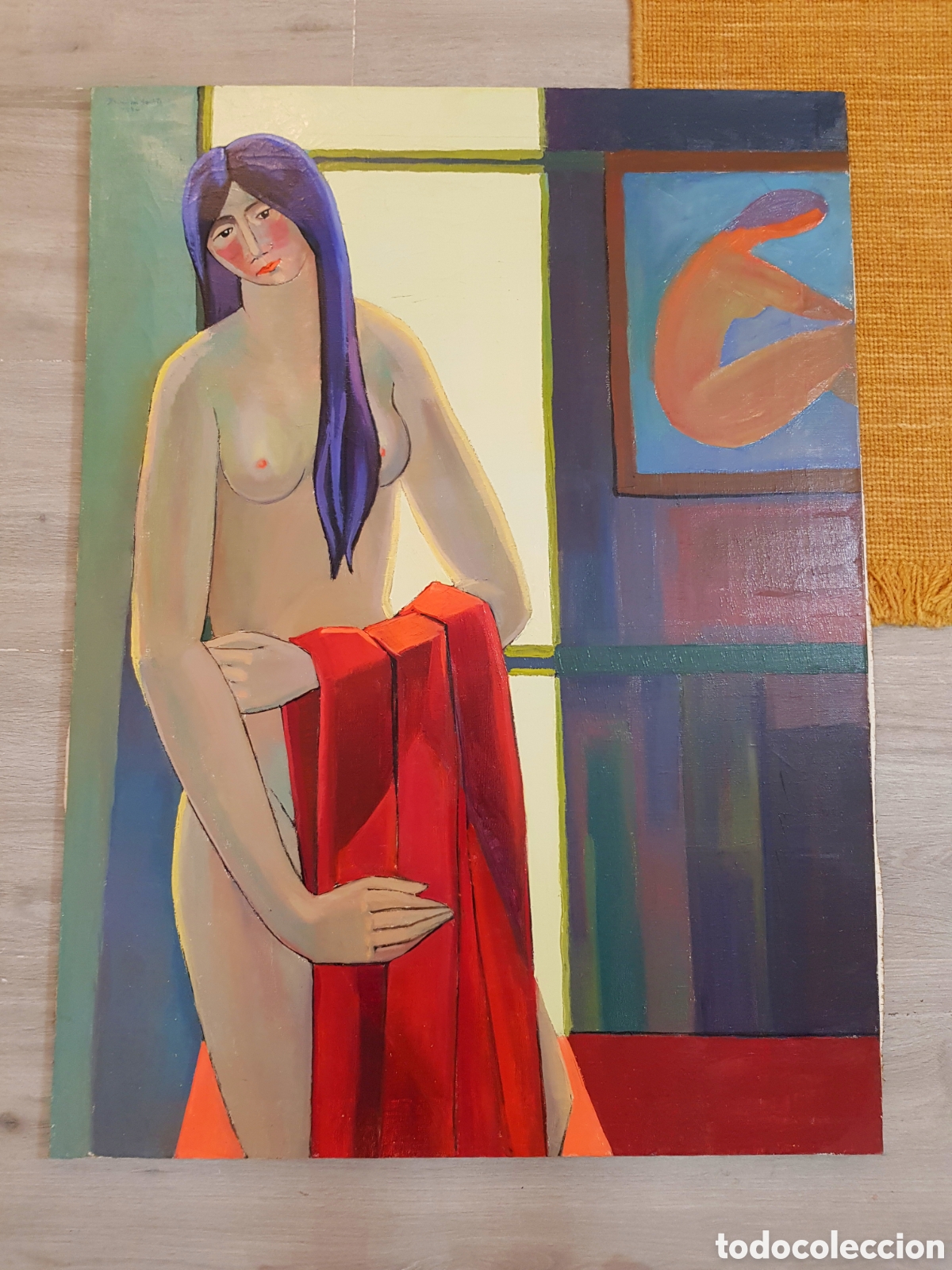 Arte: Herminio Sent&iacute;s. Pensar.1987