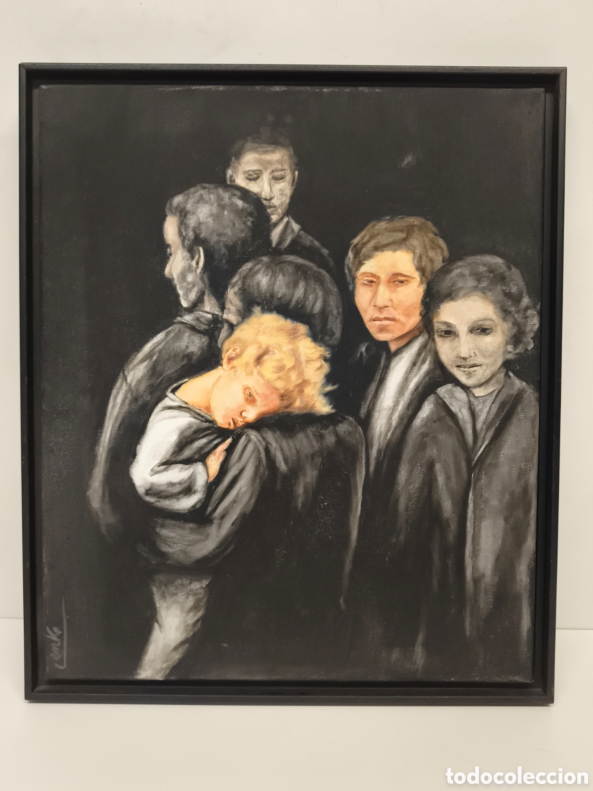 Arte: Oleo sobre lienzo Enke Brigit Machinek