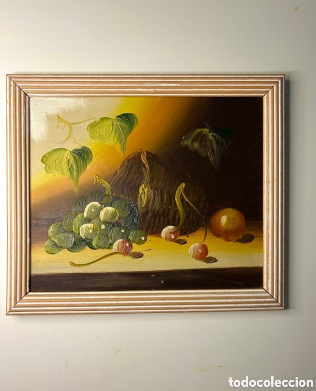 Arte: &Oacute;leo original de Magicest Landry, realizado en 2024.