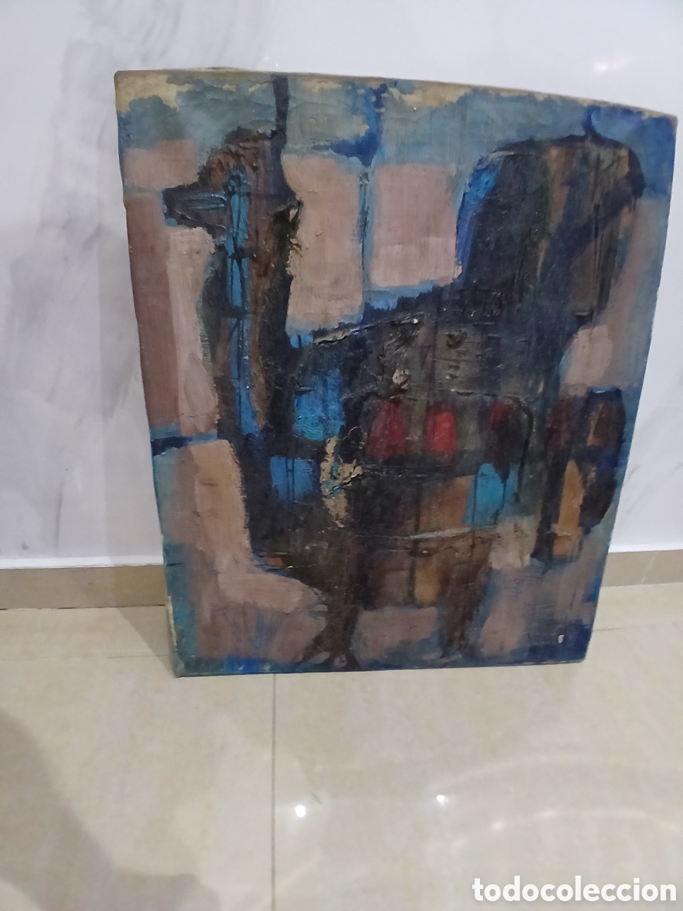Arte: Cuadro original para entedidos sin identificar