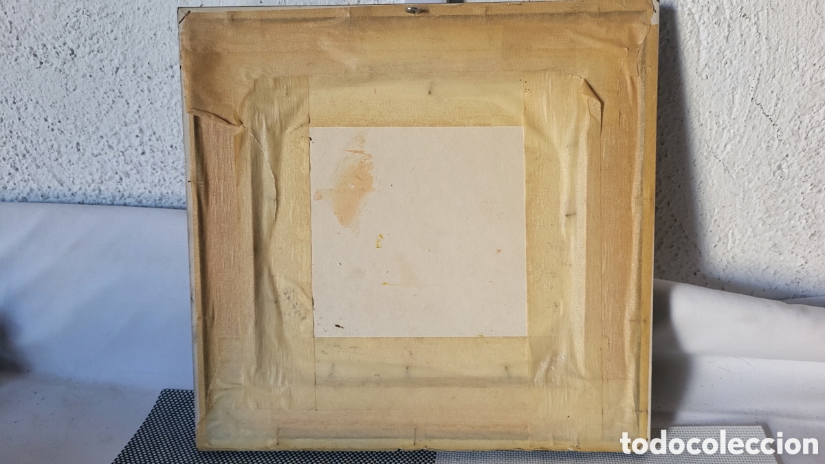 Arte: Cuadro pintura &oacute;leo sobre tabla - Foto 5