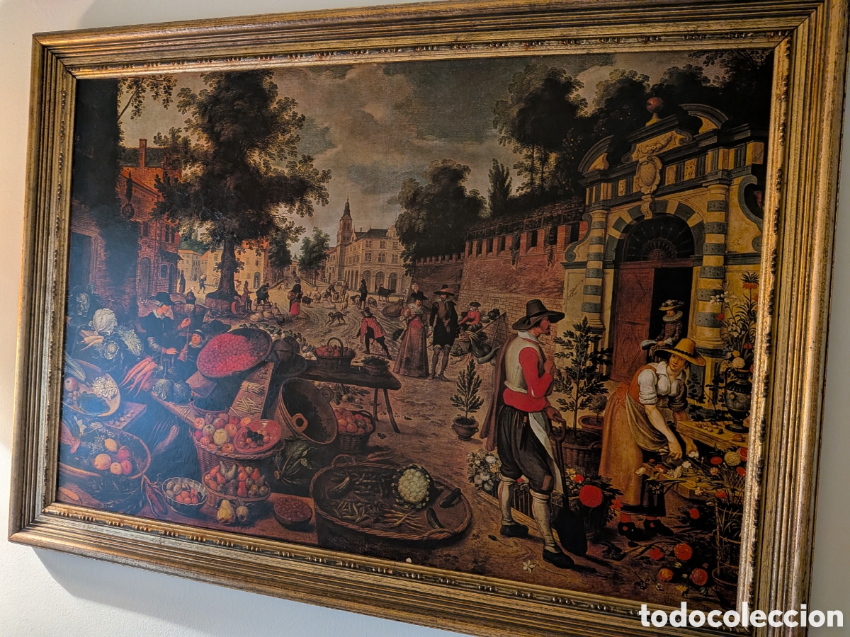 Kunst: Bonito cuadro de grandes dimensiones.