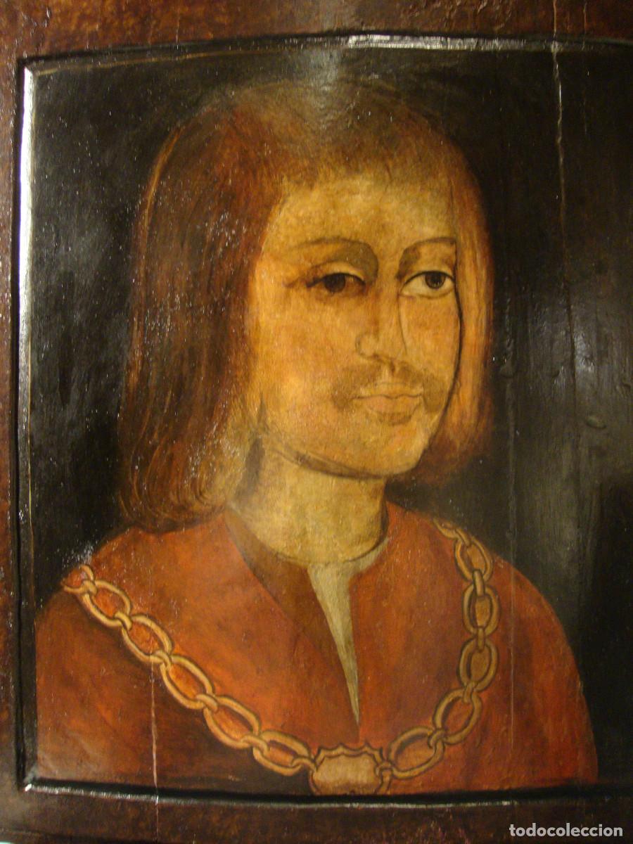 Arte: RETRATO DE CABALLERO (o rey)