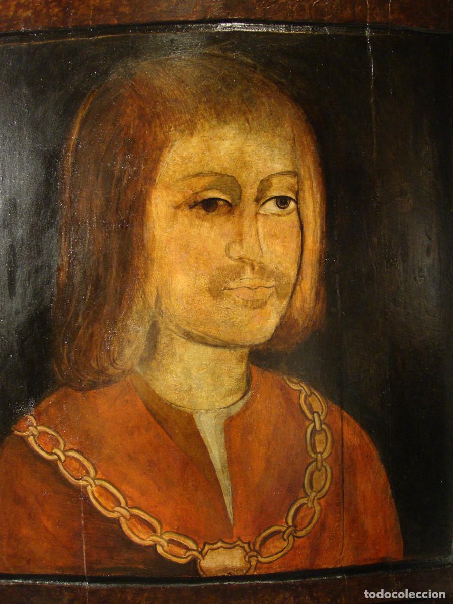 Arte: RETRATO DE CABALLERO (o rey) - Foto 2