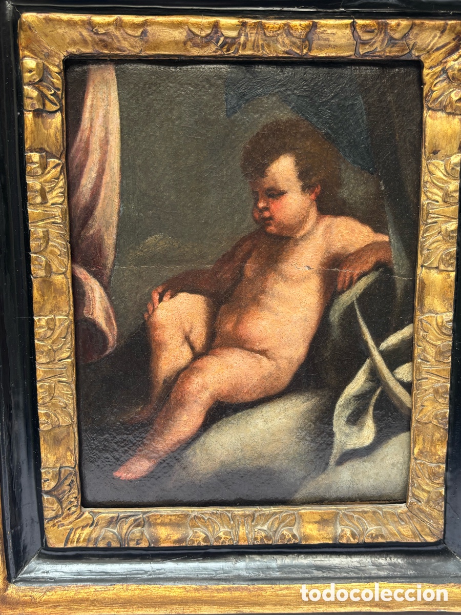 Arte: Tabla sobre &oacute;leo S.XVII - Foto 5