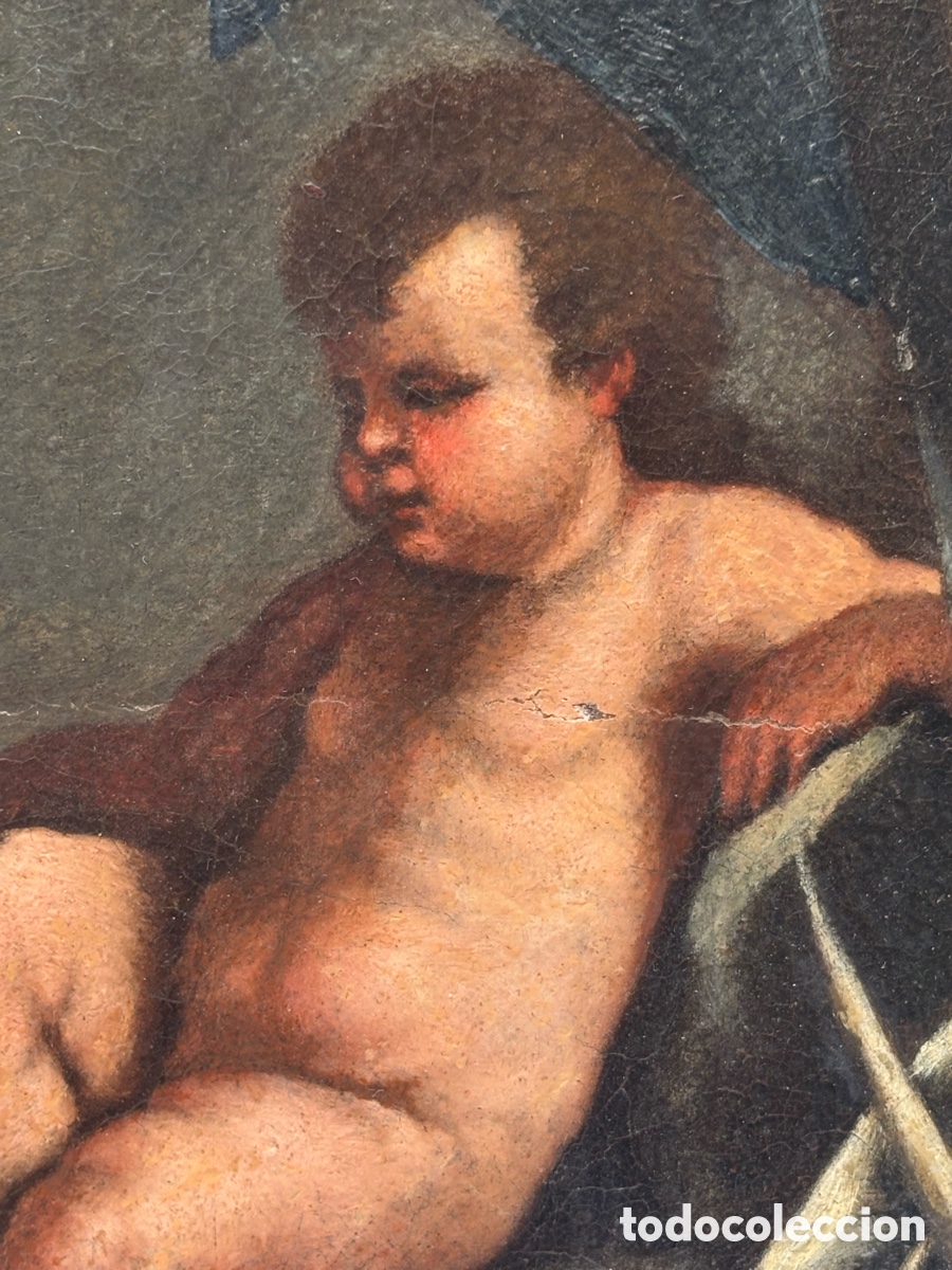 Arte: Tabla sobre &oacute;leo S.XVII - Foto 9