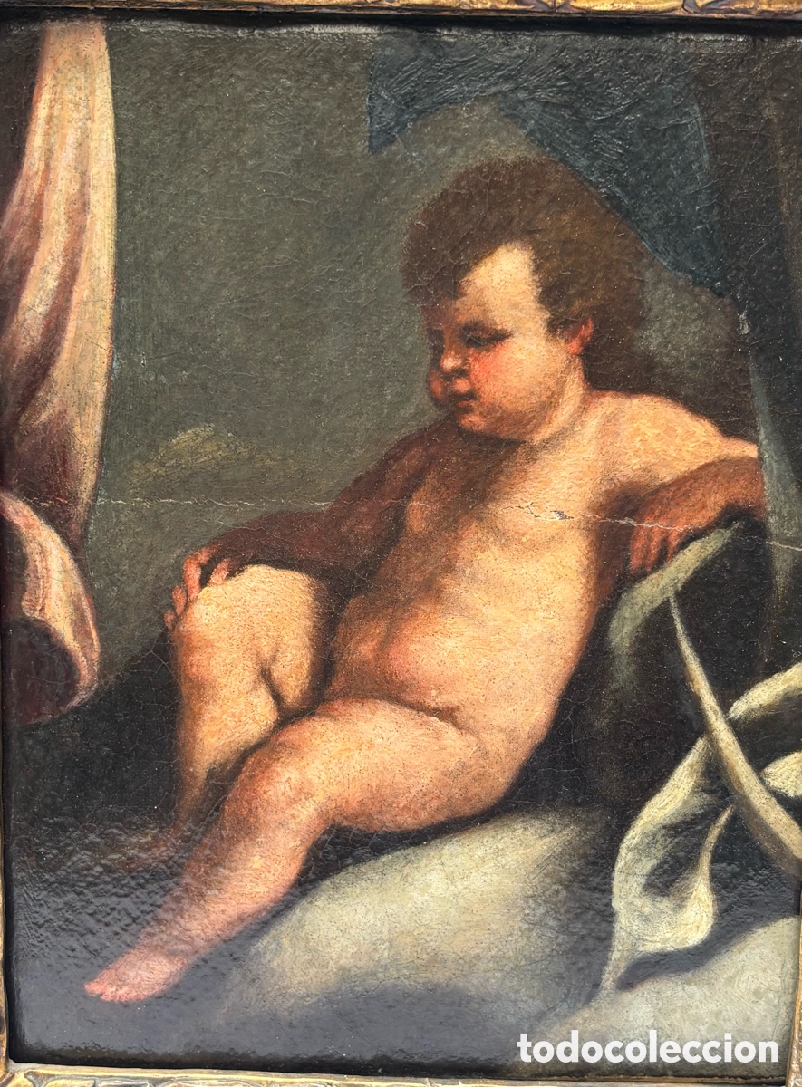 Arte: Tabla sobre &oacute;leo S.XVII - Foto 10