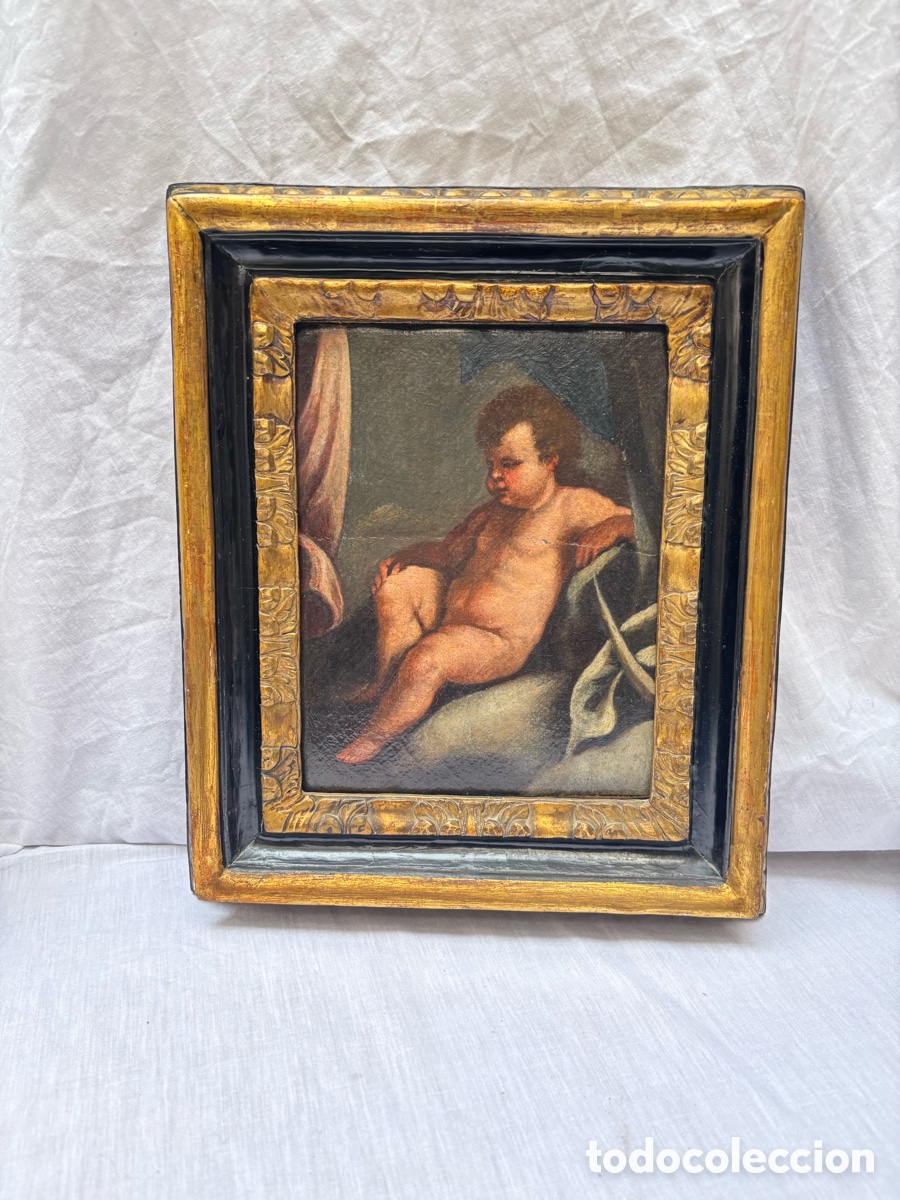 Art: Tabla sobre &oacute;leo S.XVII