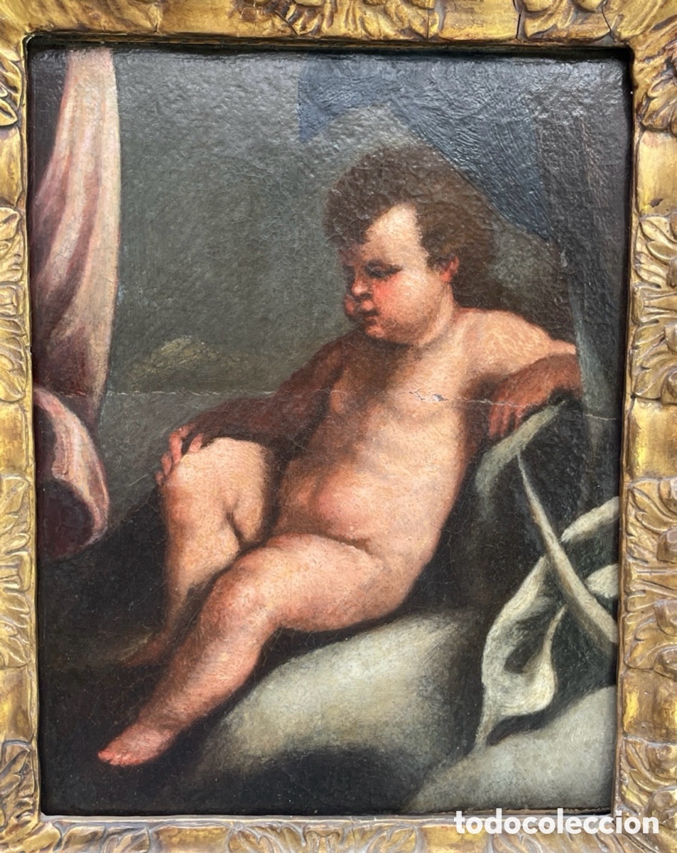 Arte: Tabla sobre &oacute;leo S.XVII - Foto 6