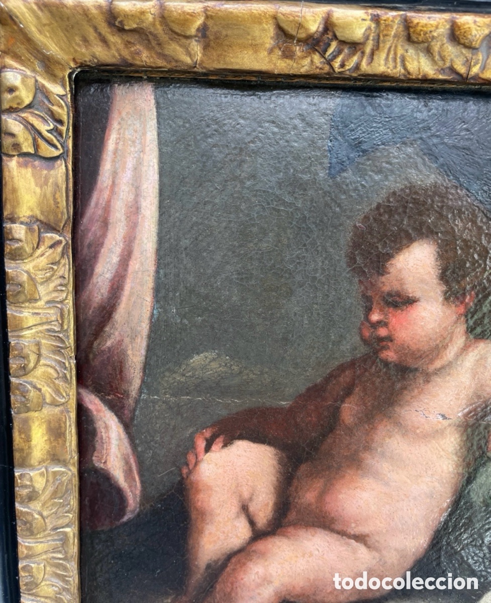 Arte: Tabla sobre &oacute;leo S.XVII - Foto 7