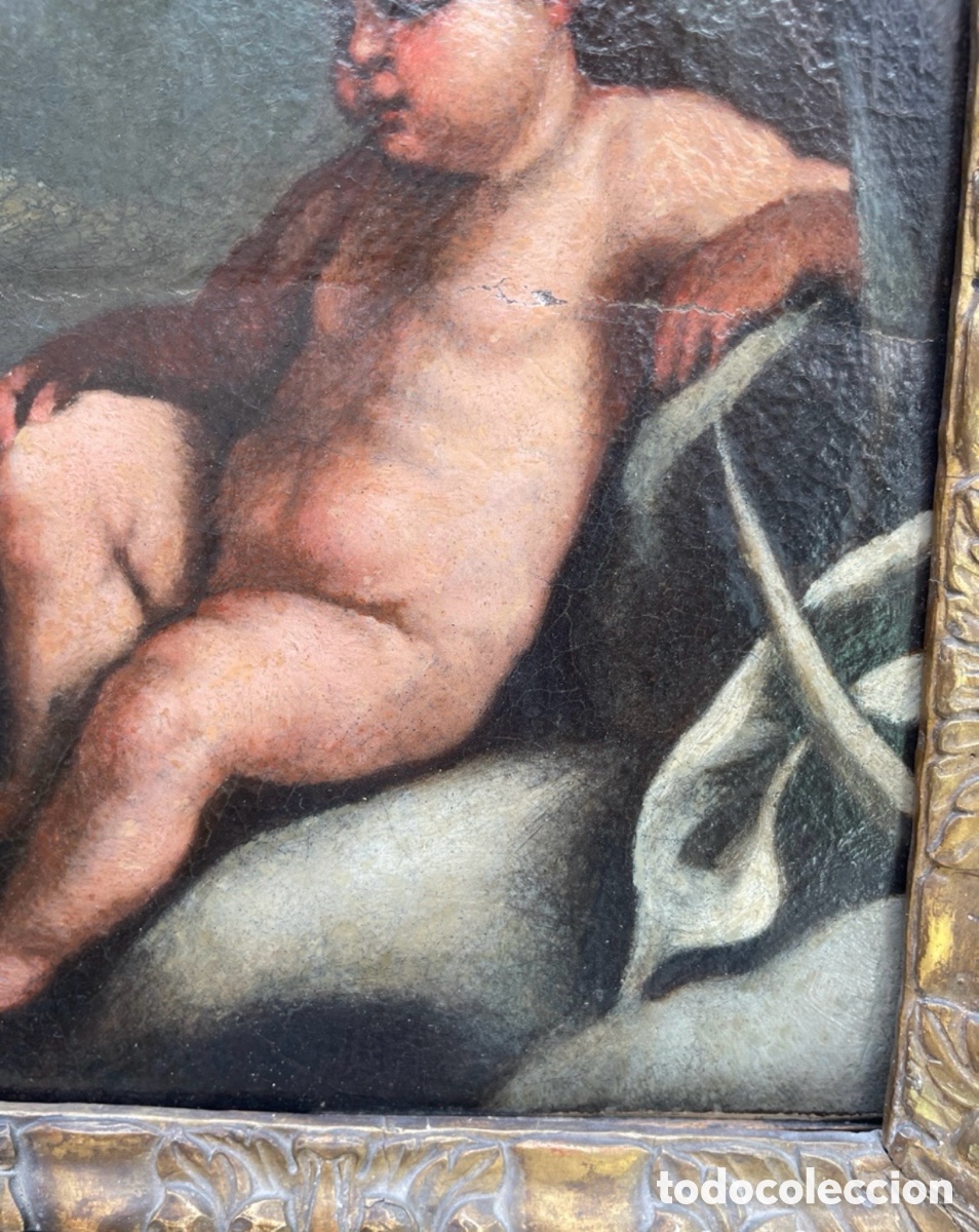 Arte: Tabla sobre &oacute;leo S.XVII - Foto 8