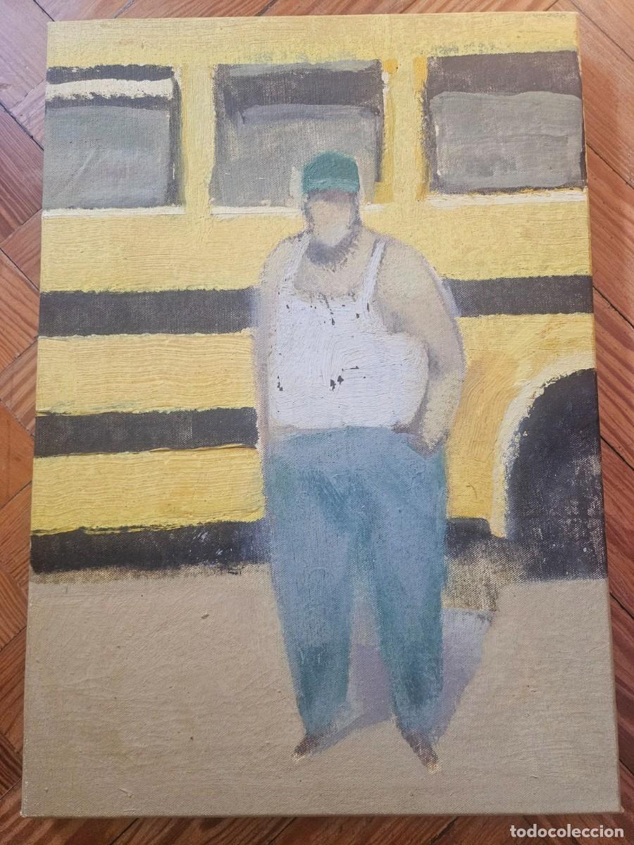 Arte: Miami (&Oacute;leo sobre lienzo) de Andr&eacute;s Hispano 1996