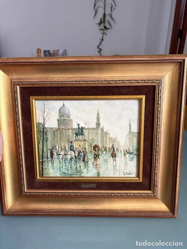 Arte: Cuadro Pintura al &oacute;leo. Carlos Barber