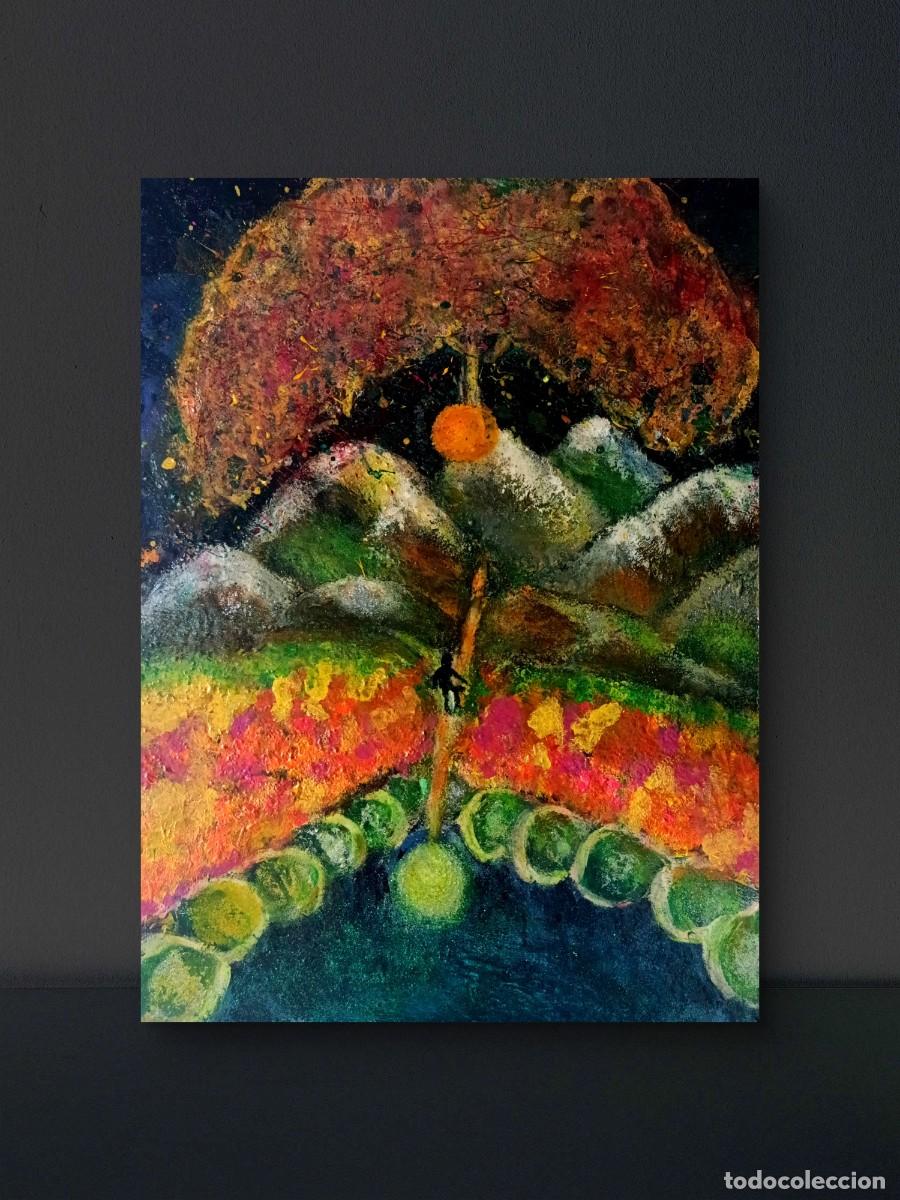 Arte: De vuelta a casa&rdquo; pintura original