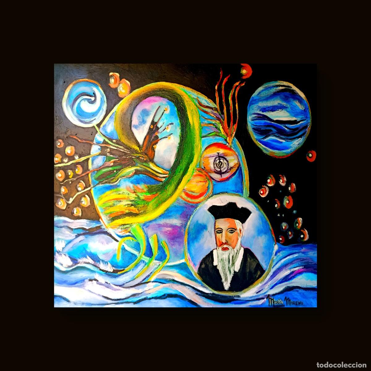 Arte: &rdquo;nostradamus. Inspiraci&oacute;n prof&eacute;tica