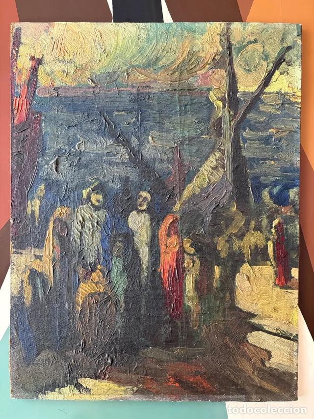 Arte: Agust&iacute;n Albalat | &Oacute;leo (ca. 1940)