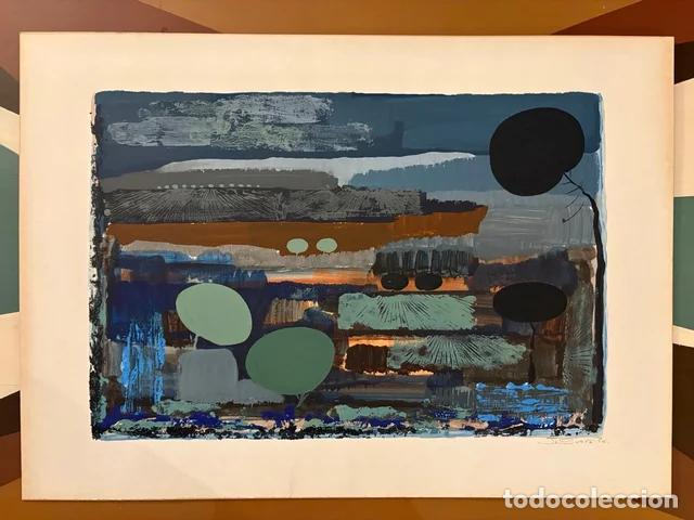 Arte: Jos&eacute; Quero | Paisaje (1970)
