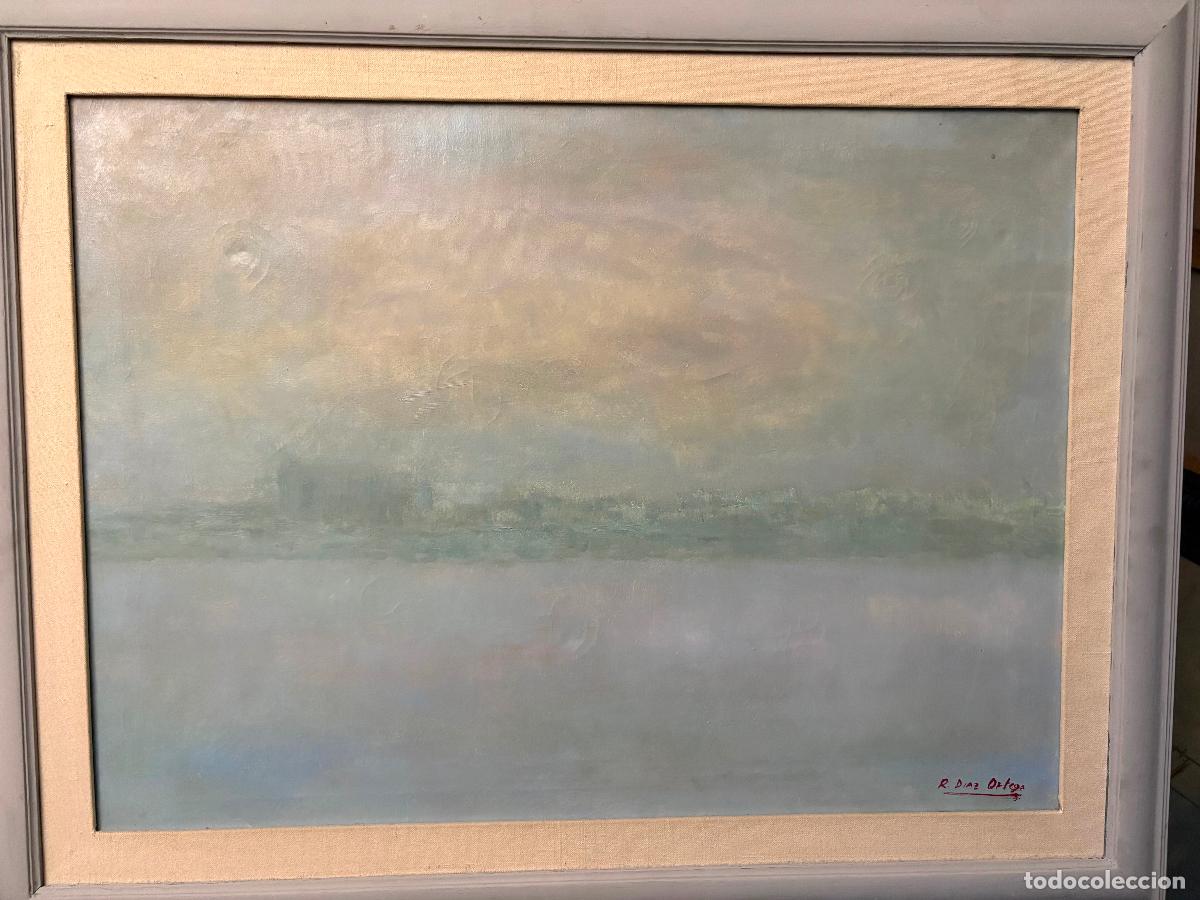 Arte: Paisaje por Ram&oacute;n Ortega Dom&iacute;nguez (M&aacute;laga 1938)